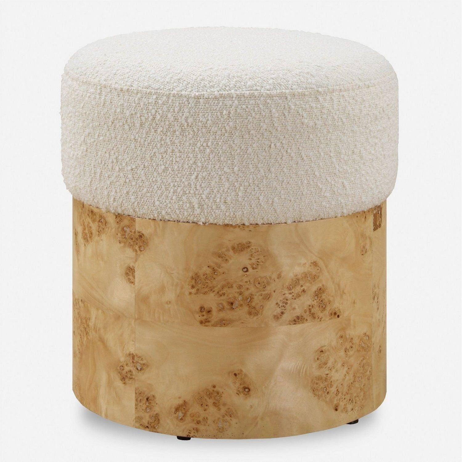 The Uttermost - Swirls Ottoman - 23855 - Canada Light Shop