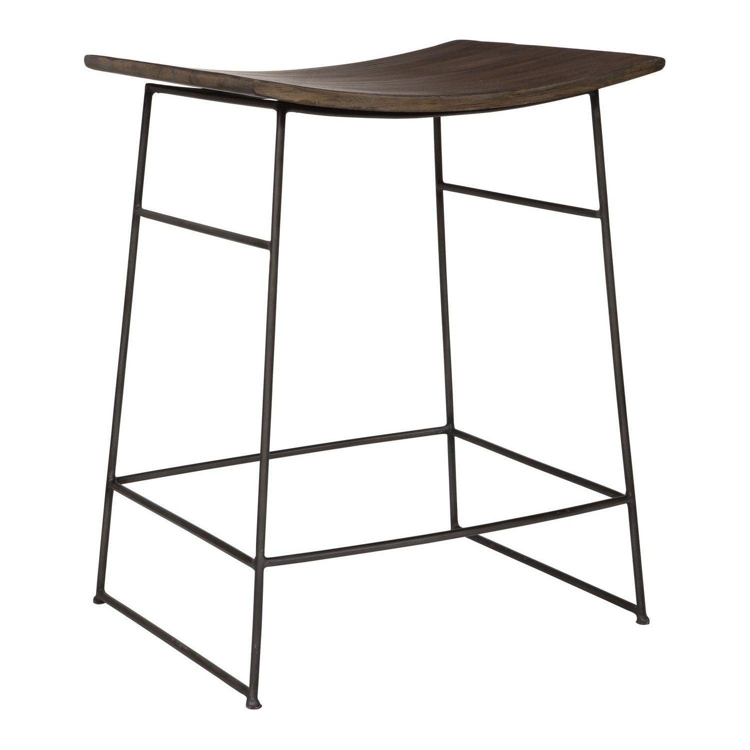 The Uttermost - Thura Counter Stool - 25299 - Canada Light Shop