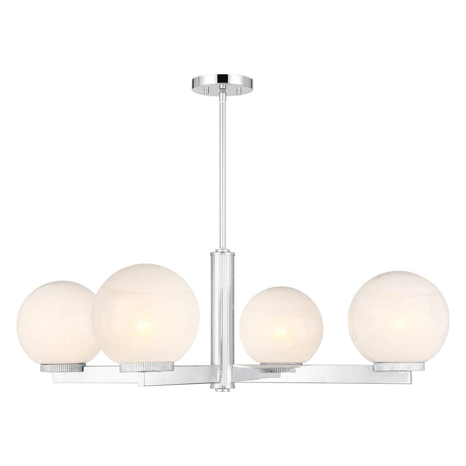 Meridian Lite Trends - Chandelier M100123 - M100123CH - Canada Light Shop