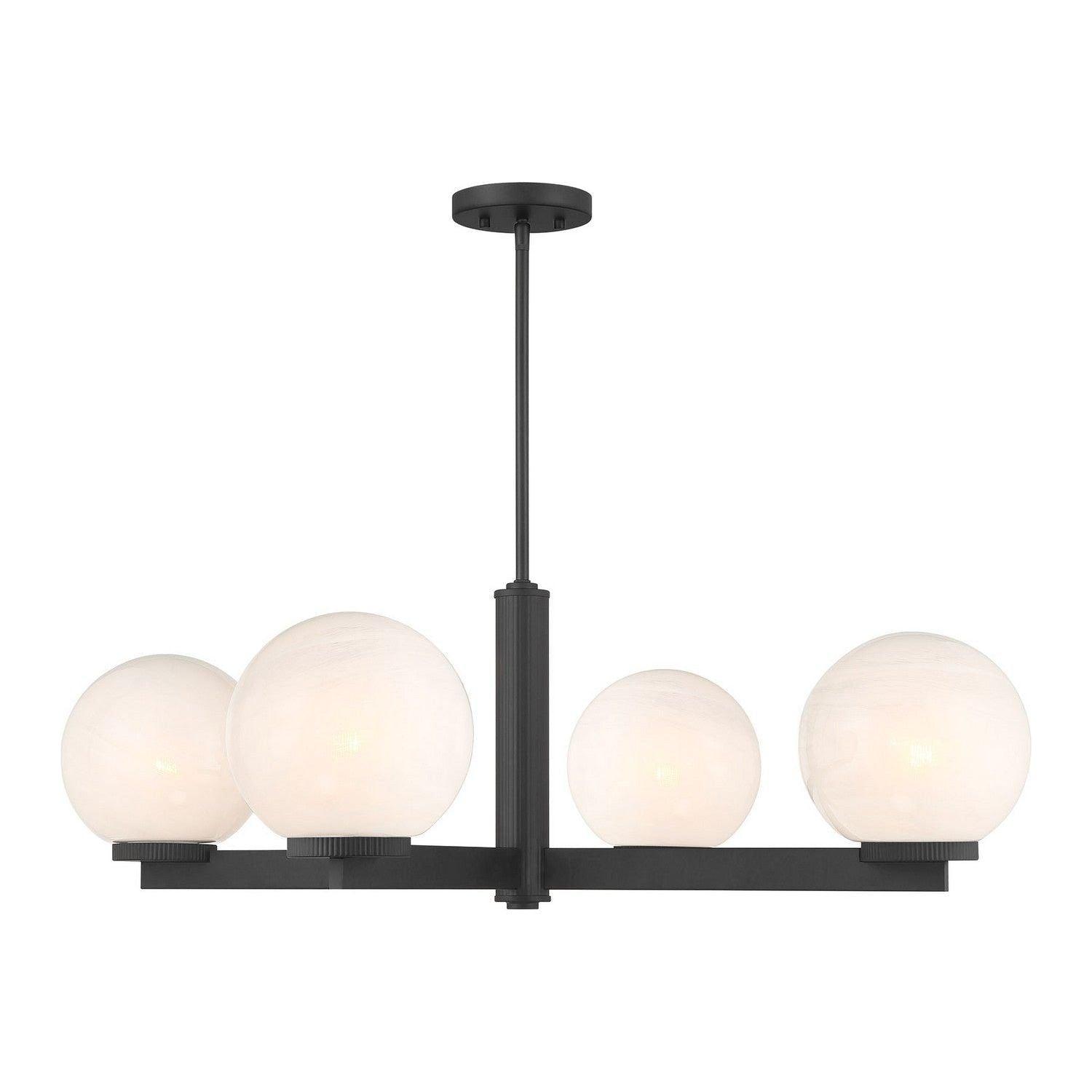 Meridian Lite Trends - Chandelier M100123 - M100123MBK - Canada Light Shop