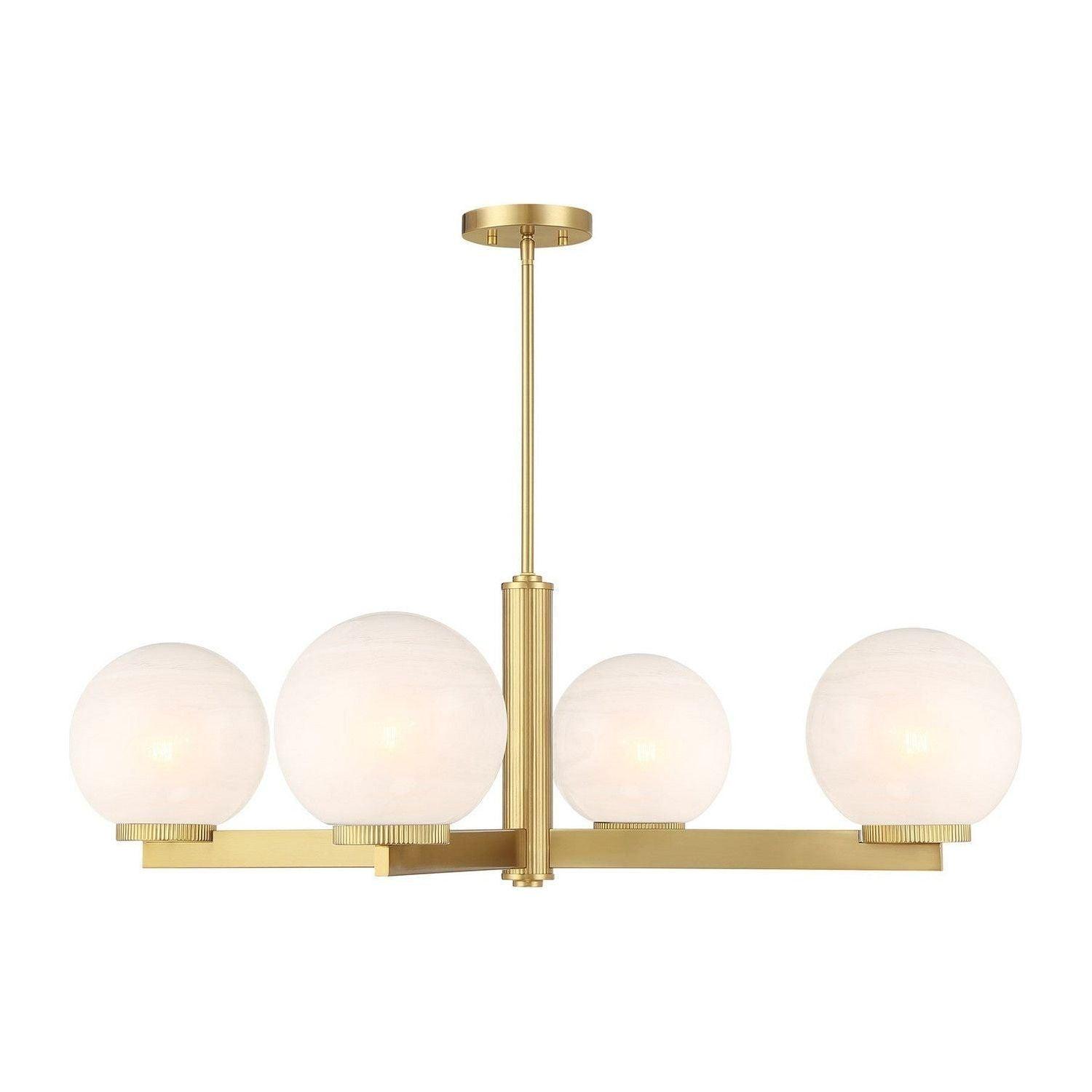 Meridian Lite Trends - Chandelier M100123 - M100123NB - Canada Light Shop