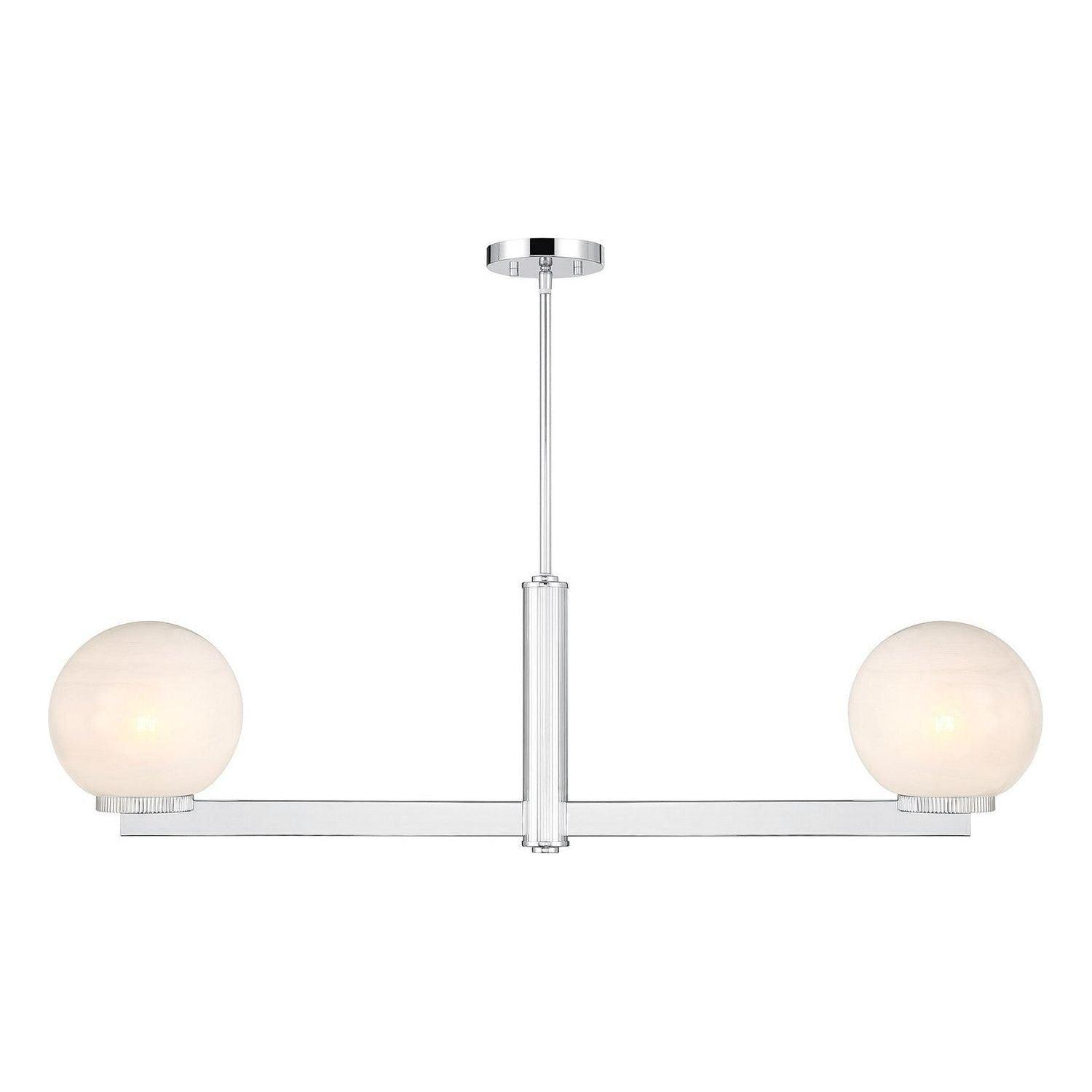 Meridian Lite Trends - Linear Chandelier M10024 - M100124CH - Canada Light Shop