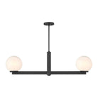 Meridian Lite Trends - Linear Chandelier M10024 - M100124MBK - Canada Light Shop