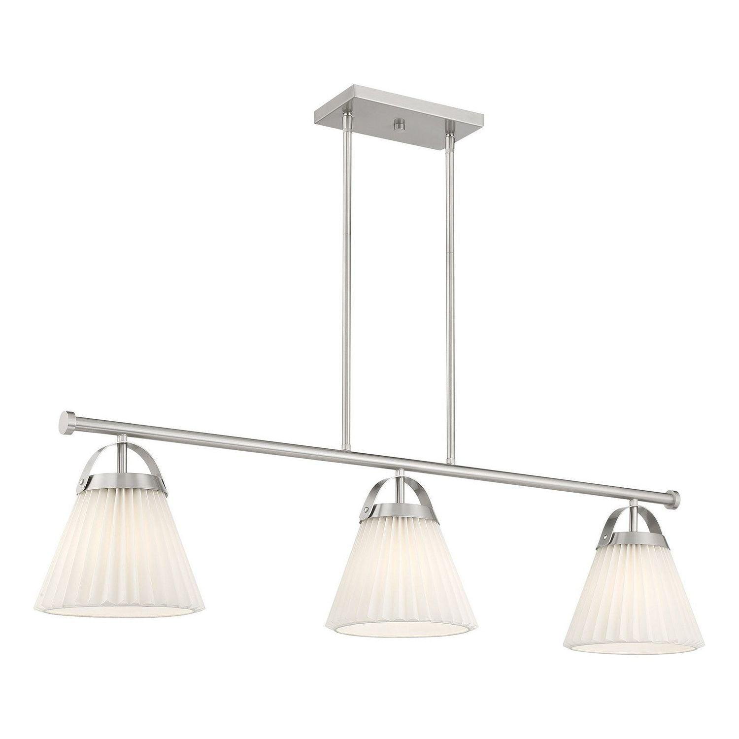 Meridian Lite Trends - Linear Chandelier M10025 - M100125BN - Canada Light Shop