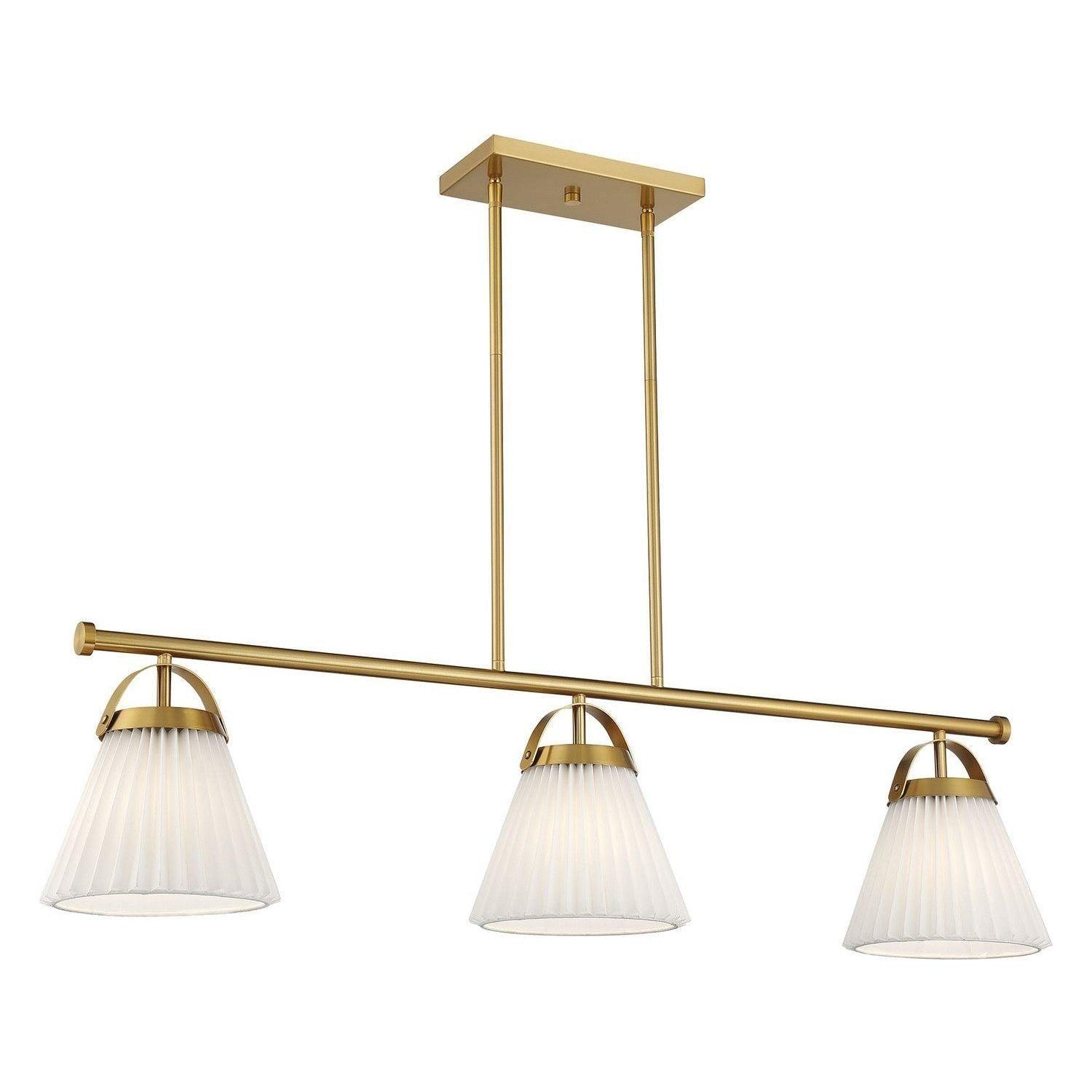 Meridian Lite Trends - Linear Chandelier M10025 - M100125NB - Canada Light Shop