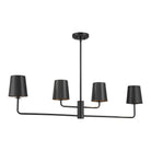 Meridian Lite Trends - Linear Chandelier M100127 - M100127MBK - Canada Light Shop