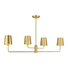 Meridian Lite Trends - Linear Chandelier M100127 - M100127NB - Canada Light Shop