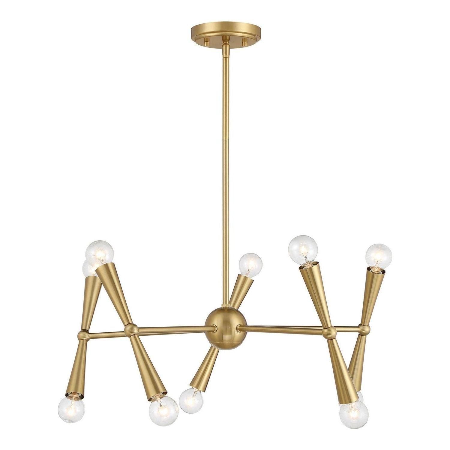 Meridian Lite Trends - Chandelier M100128 - M100128NB - Canada Light Shop
