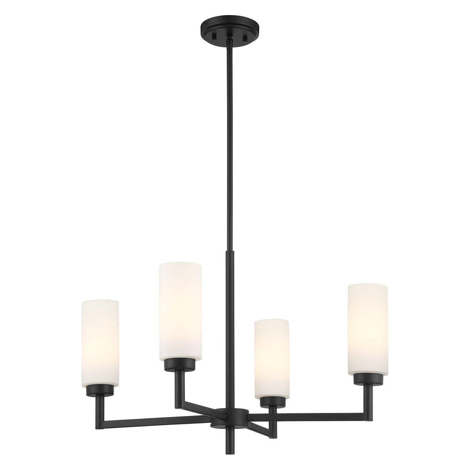 Meridian Lite Trends - Chandelier M100129 - M100129MBK - Canada Light Shop
