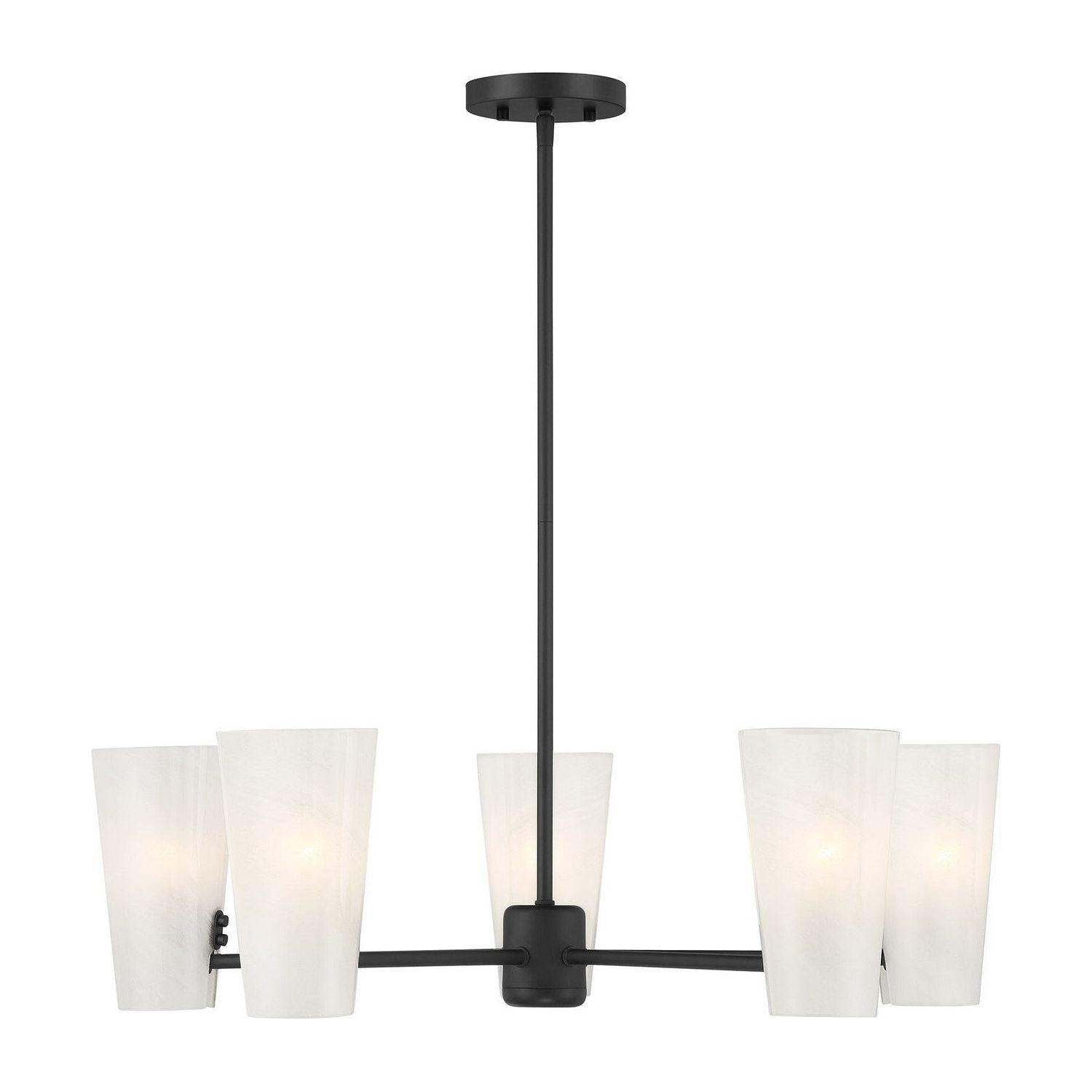 Meridian Lite Trends - Chandelier M100130 - M100130MBK - Canada Light Shop