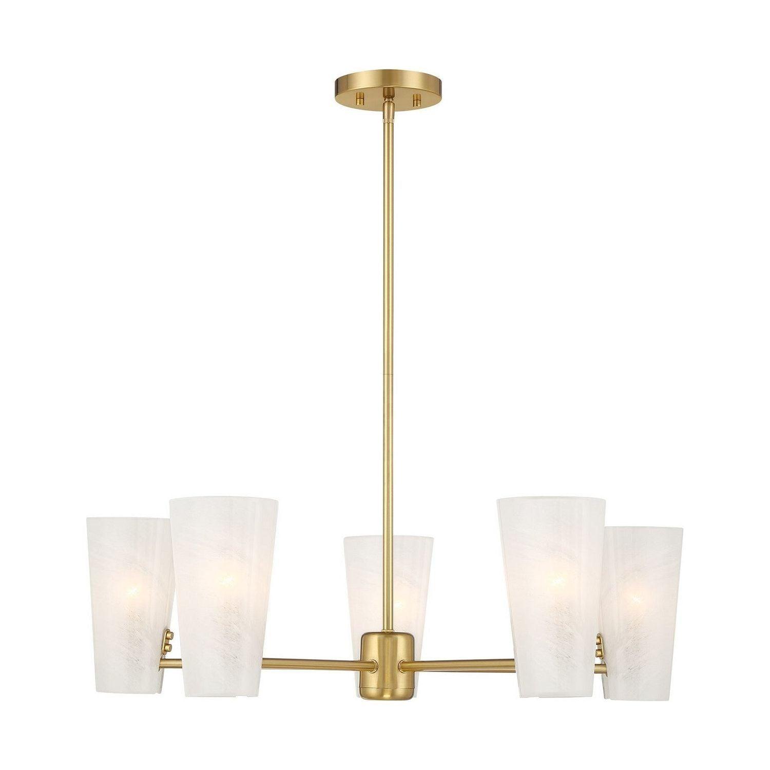 Meridian Lite Trends - Chandelier M100130 - M100130NB - Canada Light Shop