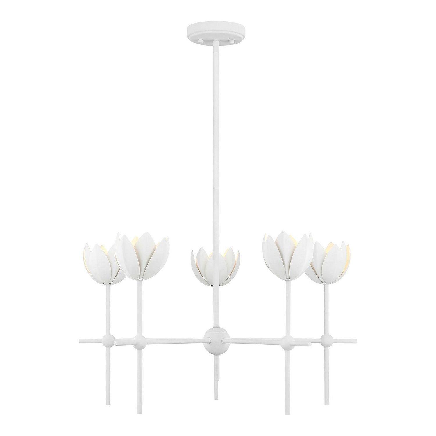 Meridian Lite Trends - LED Chandelier M100131 - M100131BQW - Canada Light Shop