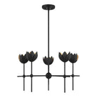 Meridian Lite Trends - LED Chandelier M100131 - M100131MBK - Canada Light Shop