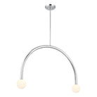 Meridian Lite Trends - LED Chandelier M100132 - M100132CH - Canada Light Shop