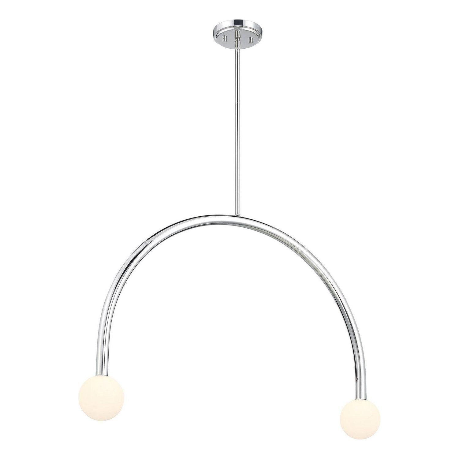 Meridian Lite Trends - LED Chandelier M100132 - M100132CH - Canada Light Shop