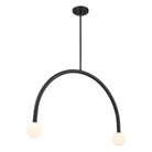 Meridian Lite Trends - LED Chandelier M100132 - M100132MBK - Canada Light Shop