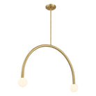 Meridian Lite Trends - LED Chandelier M100132 - M100132NB - Canada Light Shop