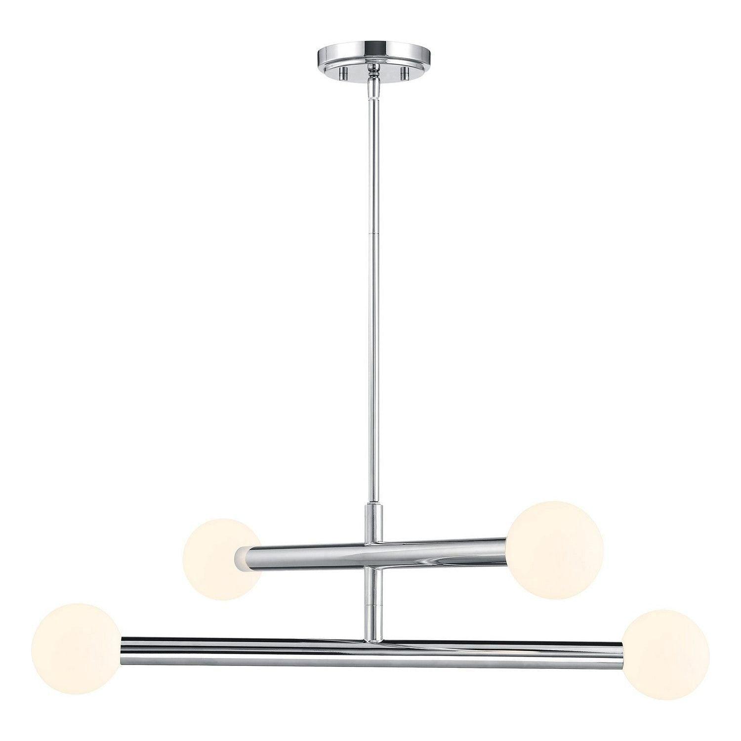 Meridian Lite Trends - LED Chandelier M100133 - M100133CH - Canada Light Shop