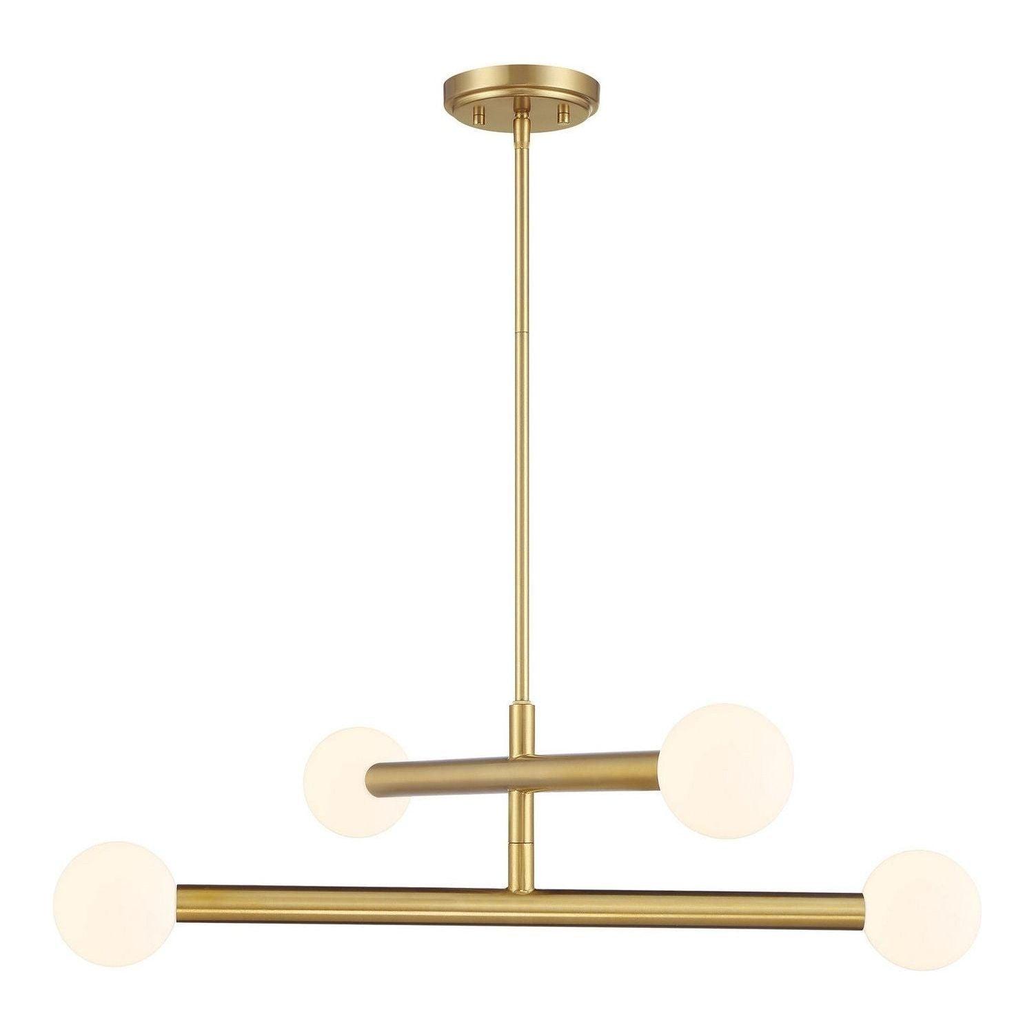 Meridian Lite Trends - LED Chandelier M100133 - M100133NB - Canada Light Shop