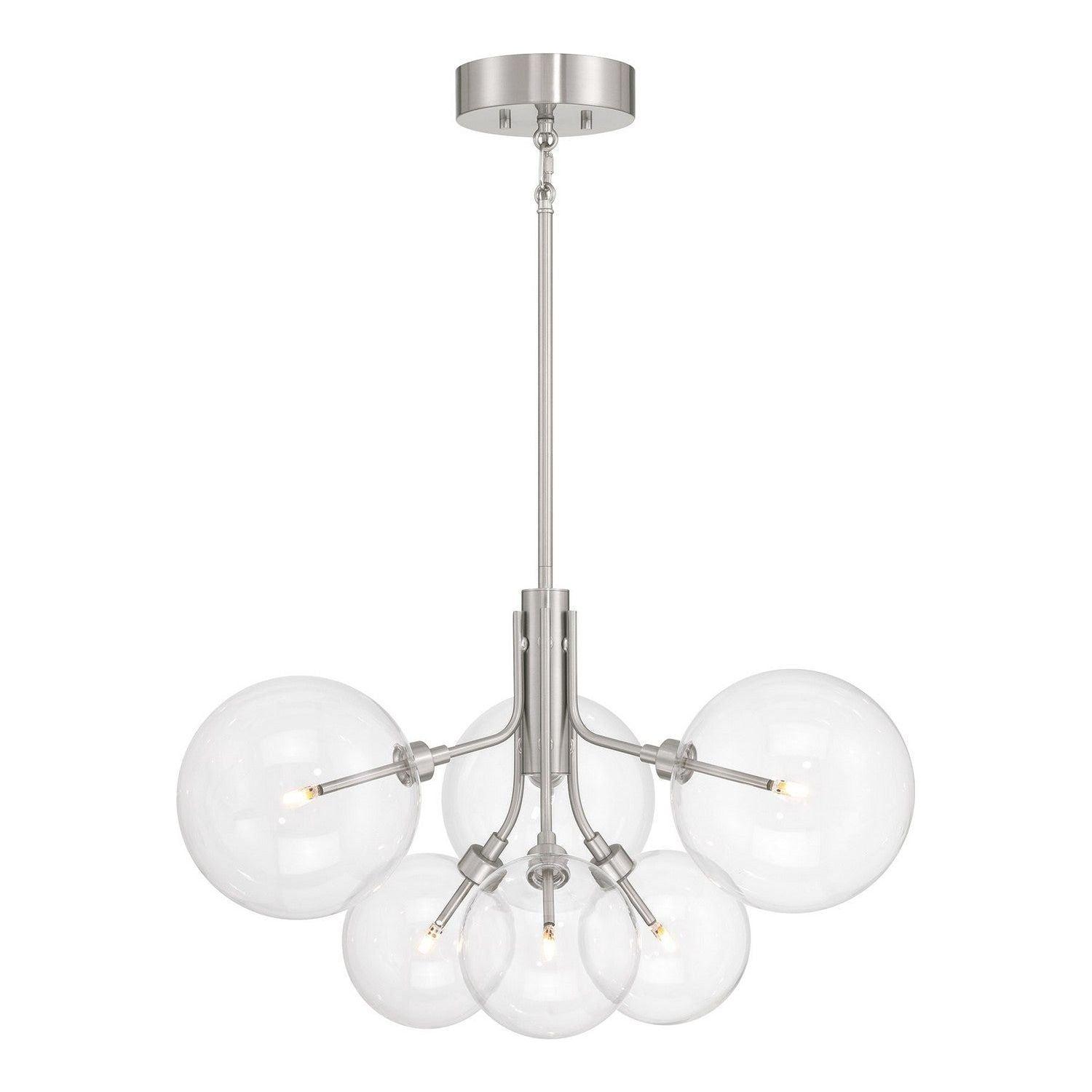 Meridian Lite Trends - LED Chandelier M100135 - M100135BN - Canada Light Shop