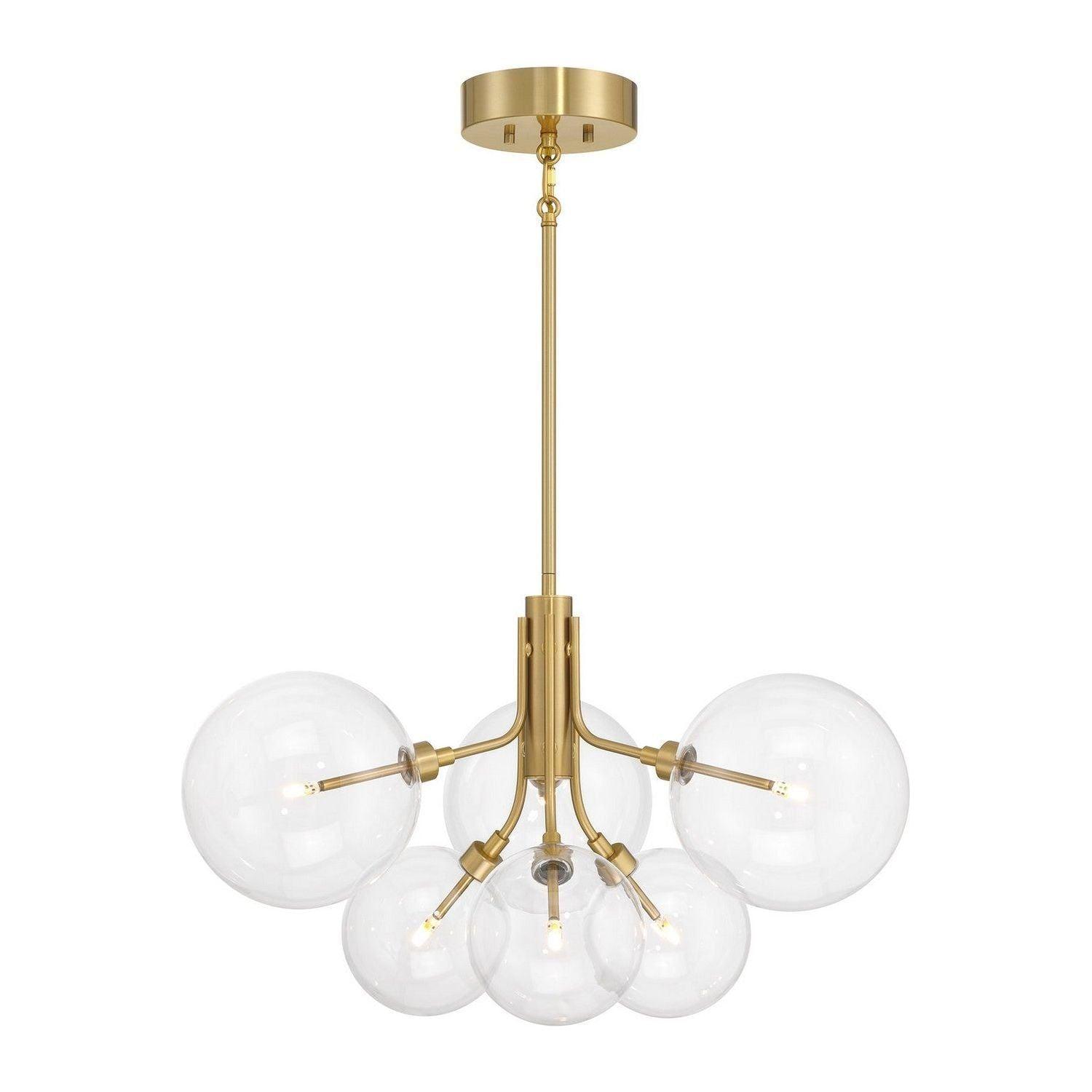 Meridian Lite Trends - LED Chandelier M100135 - M100135NB - Canada Light Shop