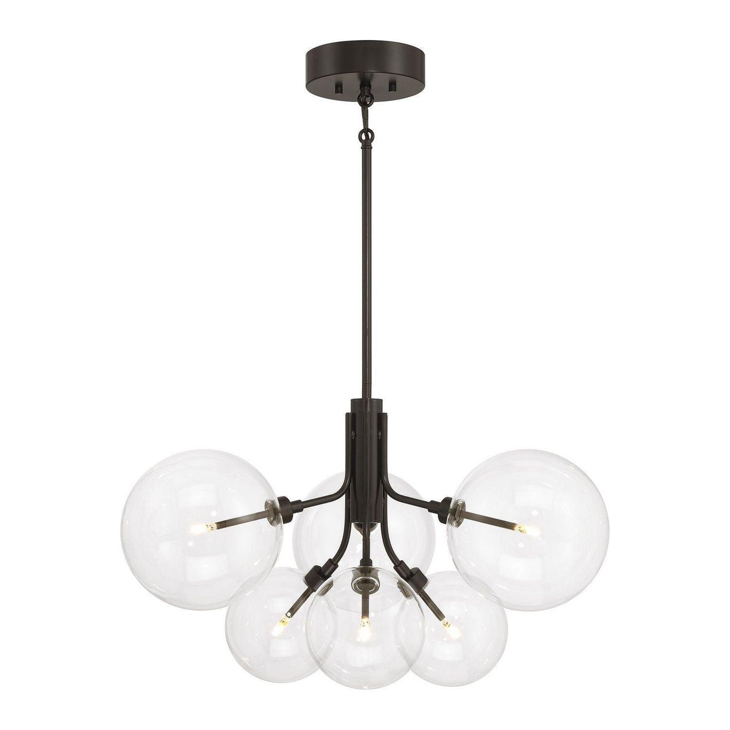 Meridian Lite Trends - LED Chandelier M100135 - M100135ORB - Canada Light Shop