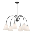 Meridian Lite Trends - Chandelier M100138 - M100138MBK - Canada Light Shop