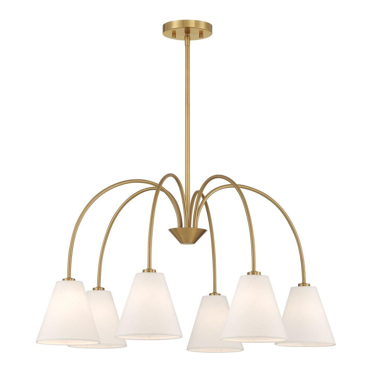 Meridian Lite Trends - Chandelier M100138 - M100138NB - Canada Light Shop