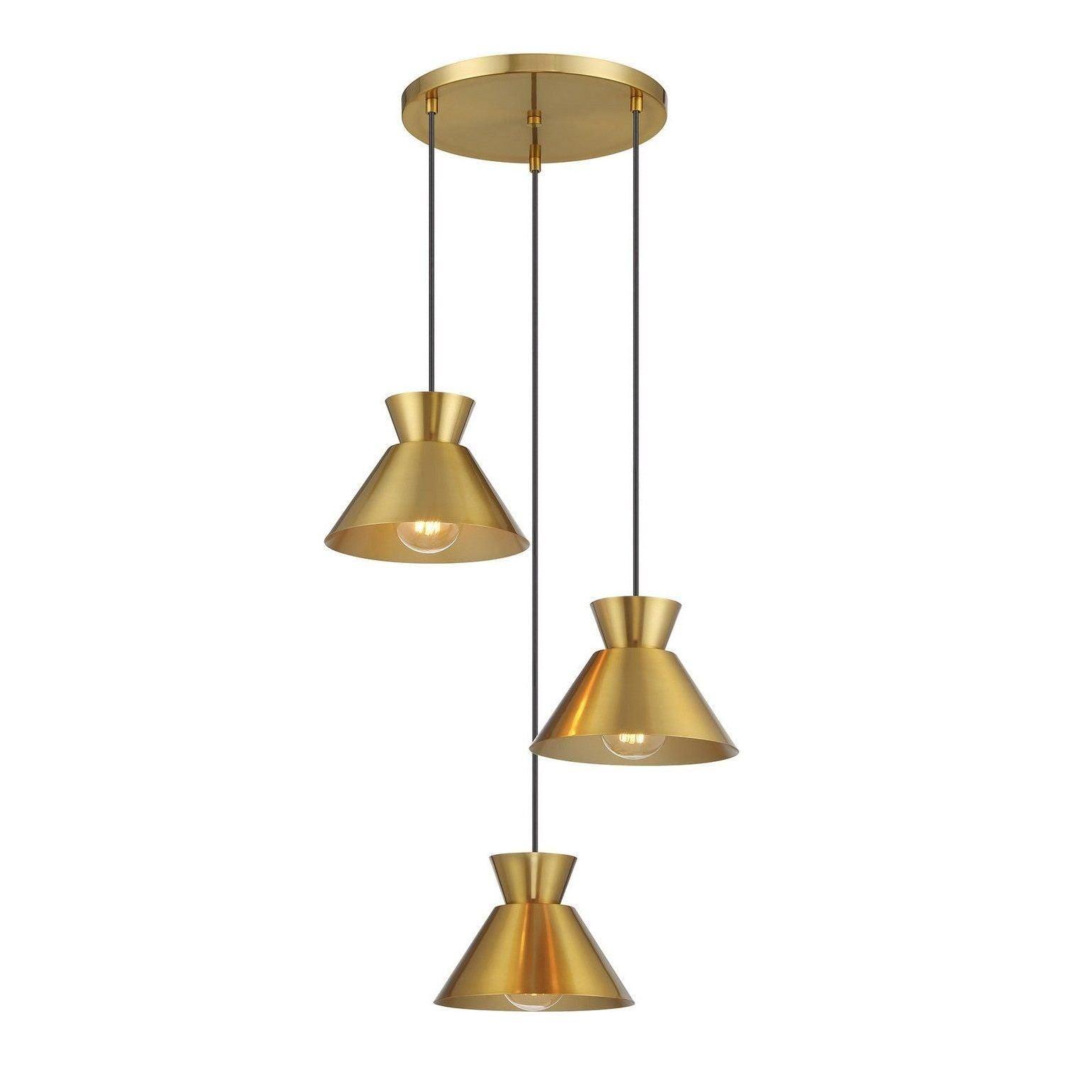 Meridian Lite Trends - Chandelier M100139 - M100139NB - Canada Light Shop