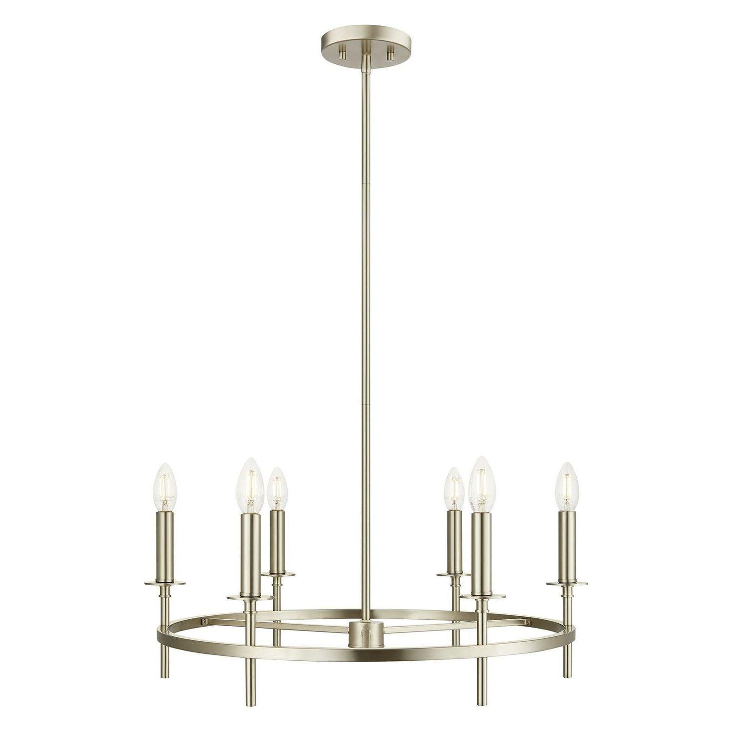 Meridian Lite Trends - Chandelier M100140 - M100140BN - Canada Light Shop