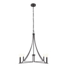 Meridian Lite Trends - Chandelier M100141 - M100141MBK - Canada Light Shop