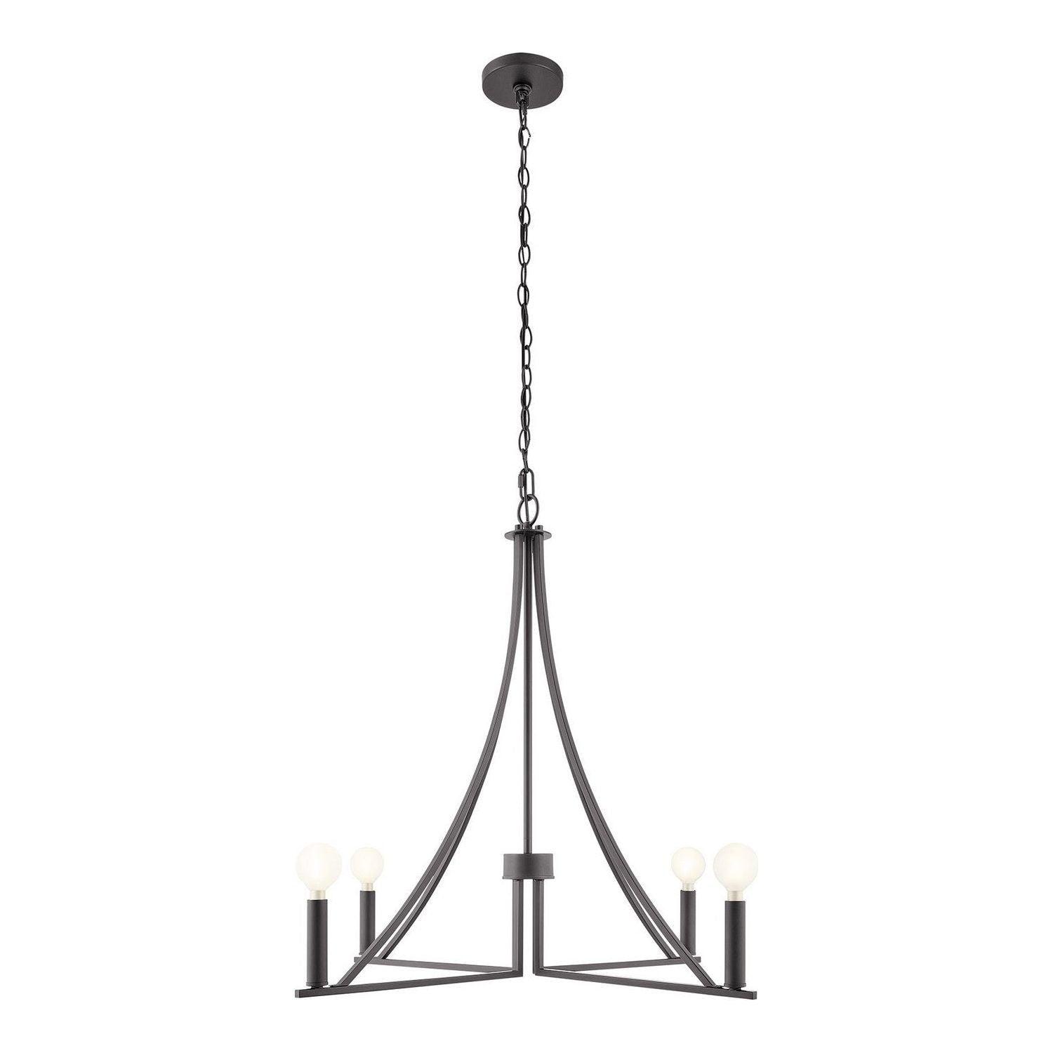 Meridian Lite Trends - Chandelier M100141 - M100141MBK - Canada Light Shop