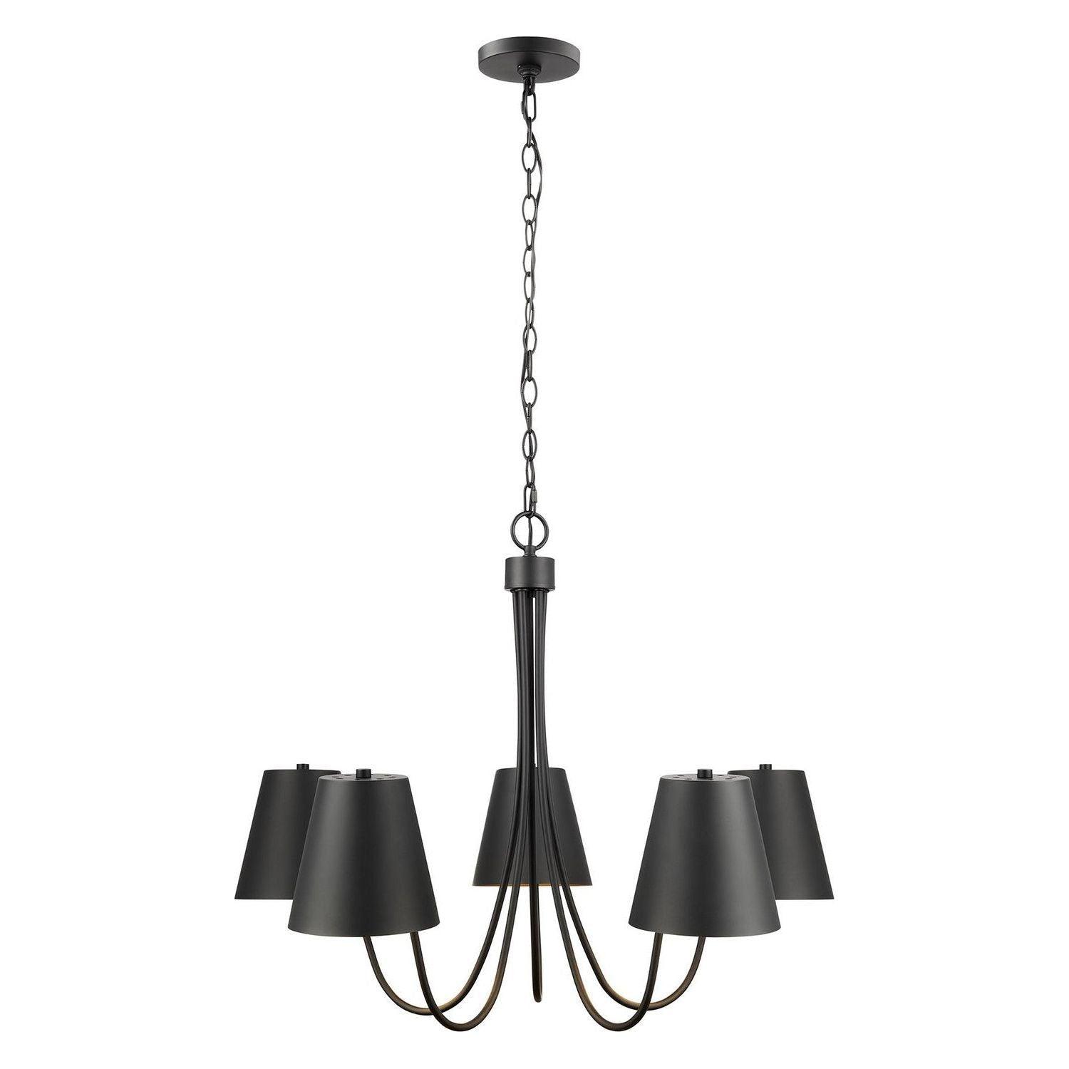 Meridian Lite Trends - Chandelier M100142 - M100142MBK - Canada Light Shop