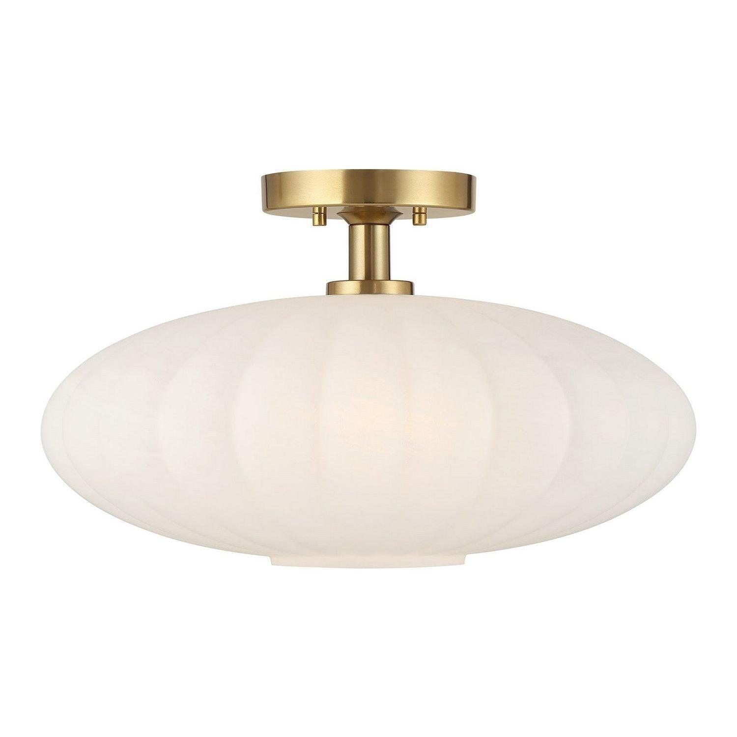 Meridian Lite Trends - Semi-Flush Mount M60075 - M60075NB - Canada Light Shop