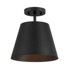 Meridian Lite Trends - Semi-Flush Mount M60076 - M60076MBK - Canada Light Shop