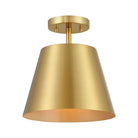 Meridian Lite Trends - Semi-Flush Mount M60076 - M60076NB - Canada Light Shop