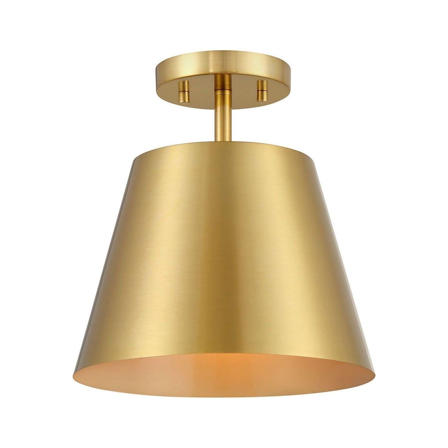 Meridian Lite Trends - Semi-Flush Mount M60076 - M60076NB - Canada Light Shop