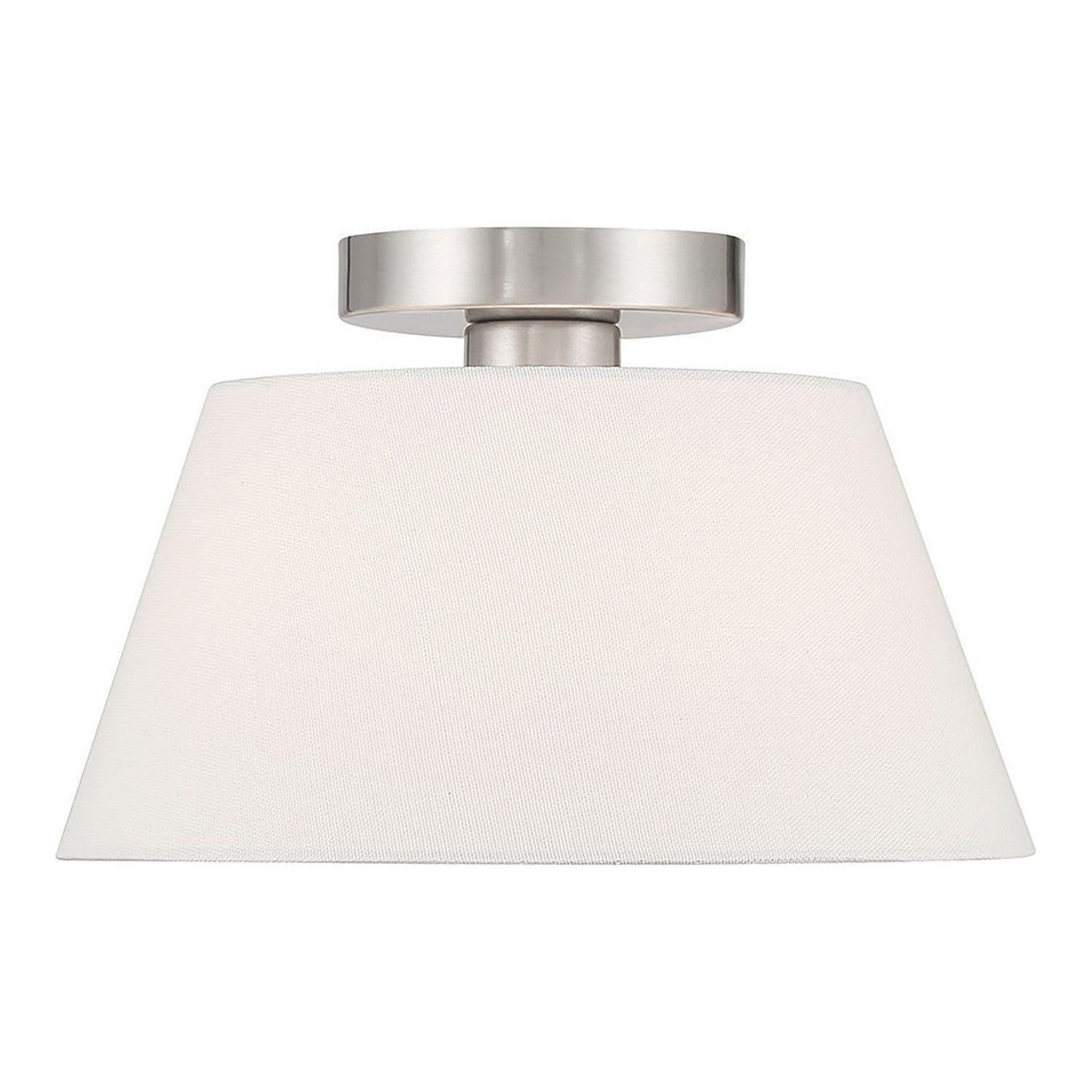 Meridian Lite Trends - Semi-Flush Mount M60077 - M60077BN - Canada Light Shop
