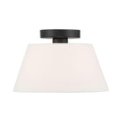 Meridian Lite Trends - Semi-Flush Mount M60077 - M60077MBK - Canada Light Shop
