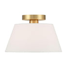 Meridian Lite Trends - Semi-Flush Mount M60077 - M60077NB - Canada Light Shop