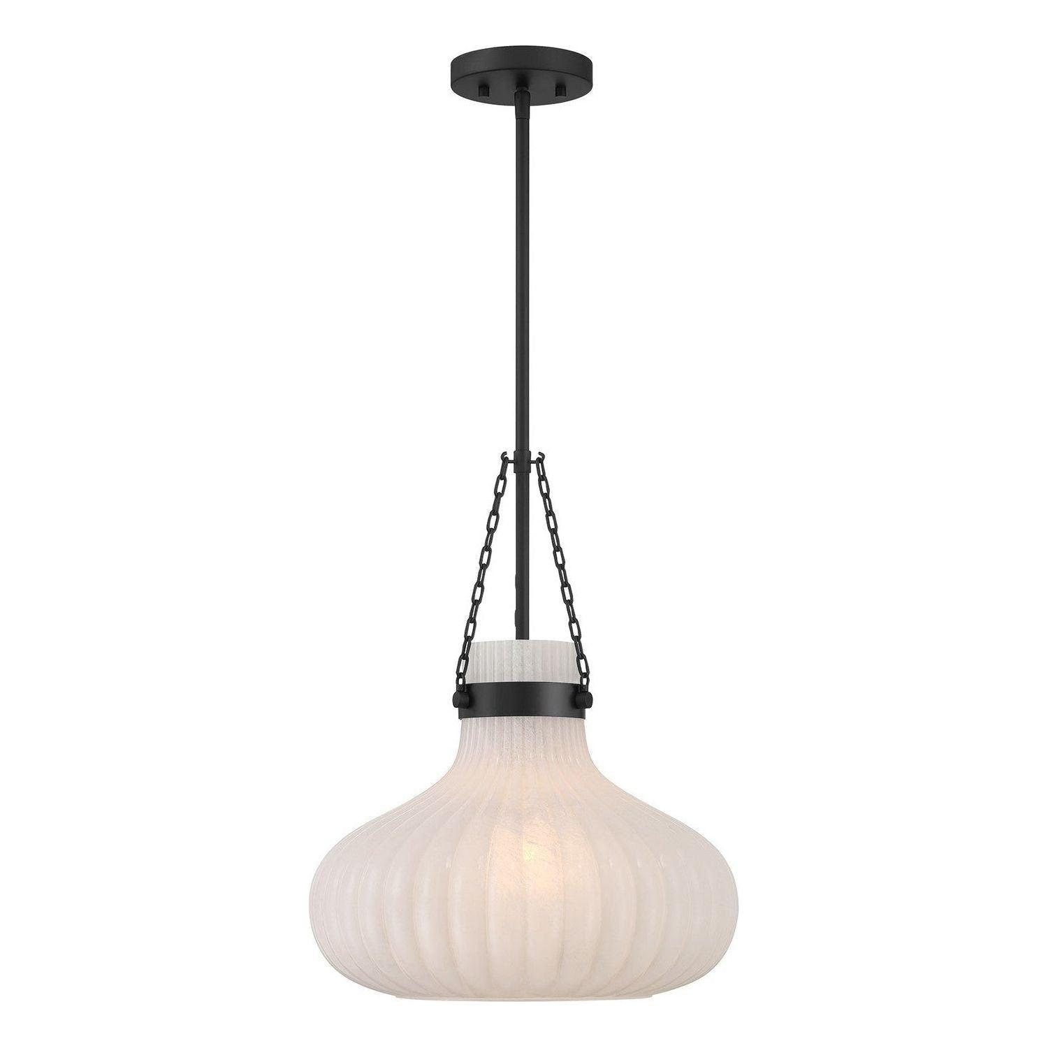 Meridian Lite Trends - Pendant M7046 - M7046MBK - Canada Light Shop