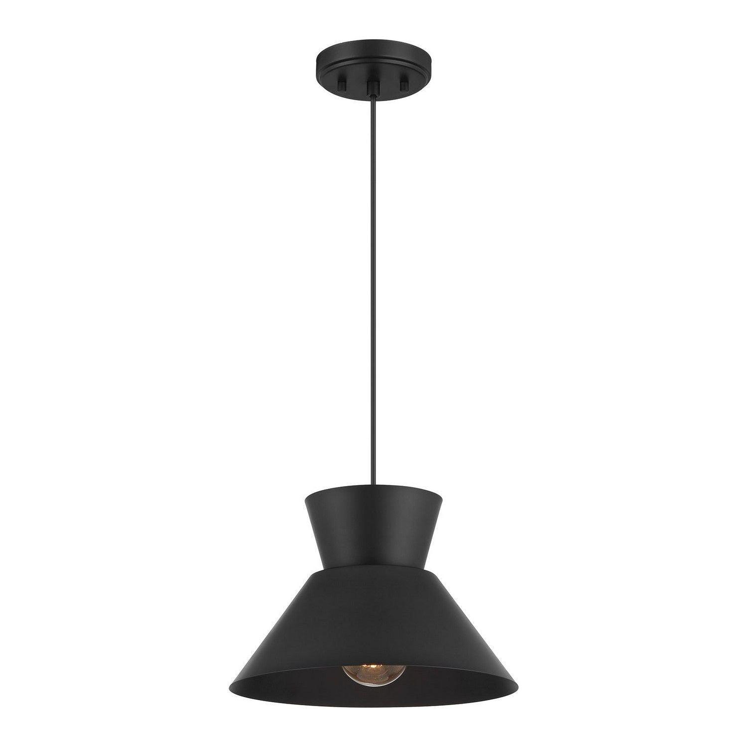 Meridian Lite Trends - Pendant M7049 - M7049MBK - Canada Light Shop