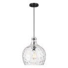 Meridian Lite Trends - Pendant M7053 - M7053MBK - Canada Light Shop