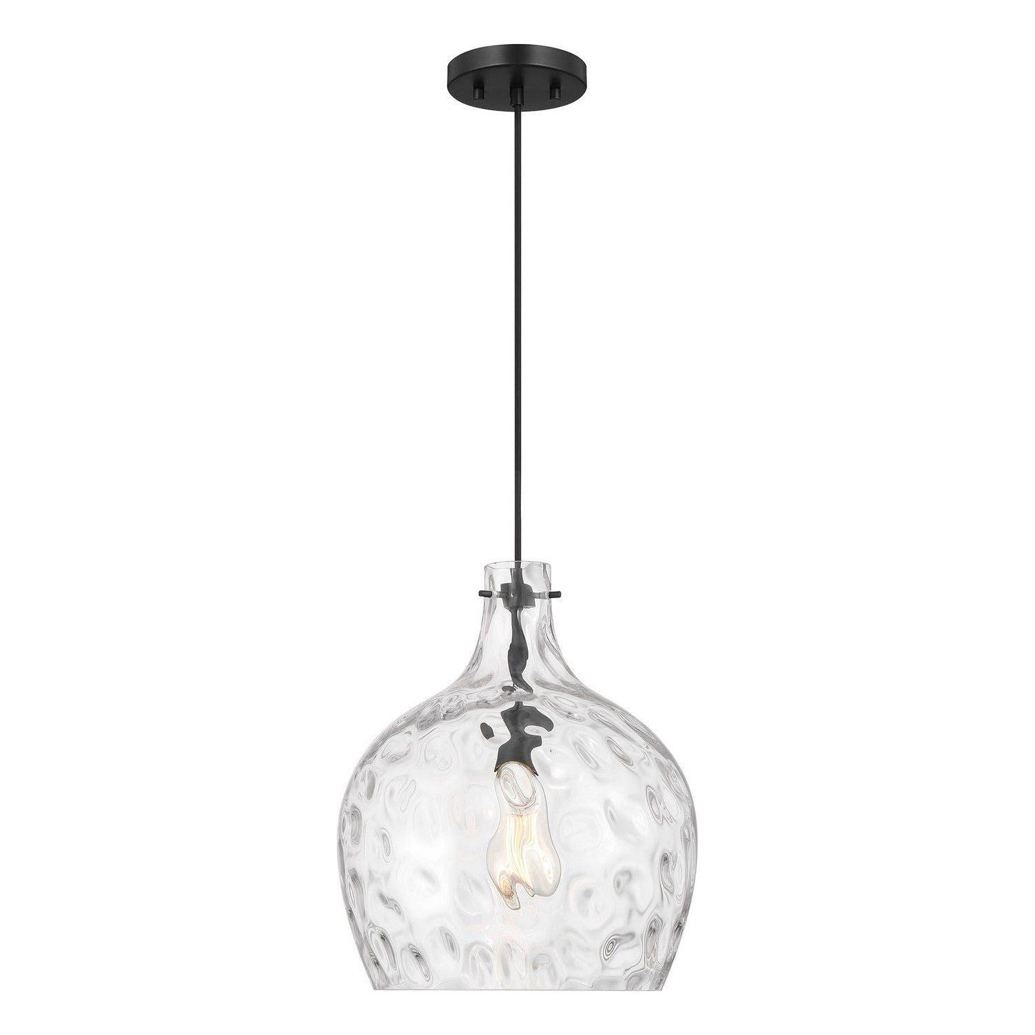 Meridian Lite Trends - Pendant M7053 - M7053MBK - Canada Light Shop