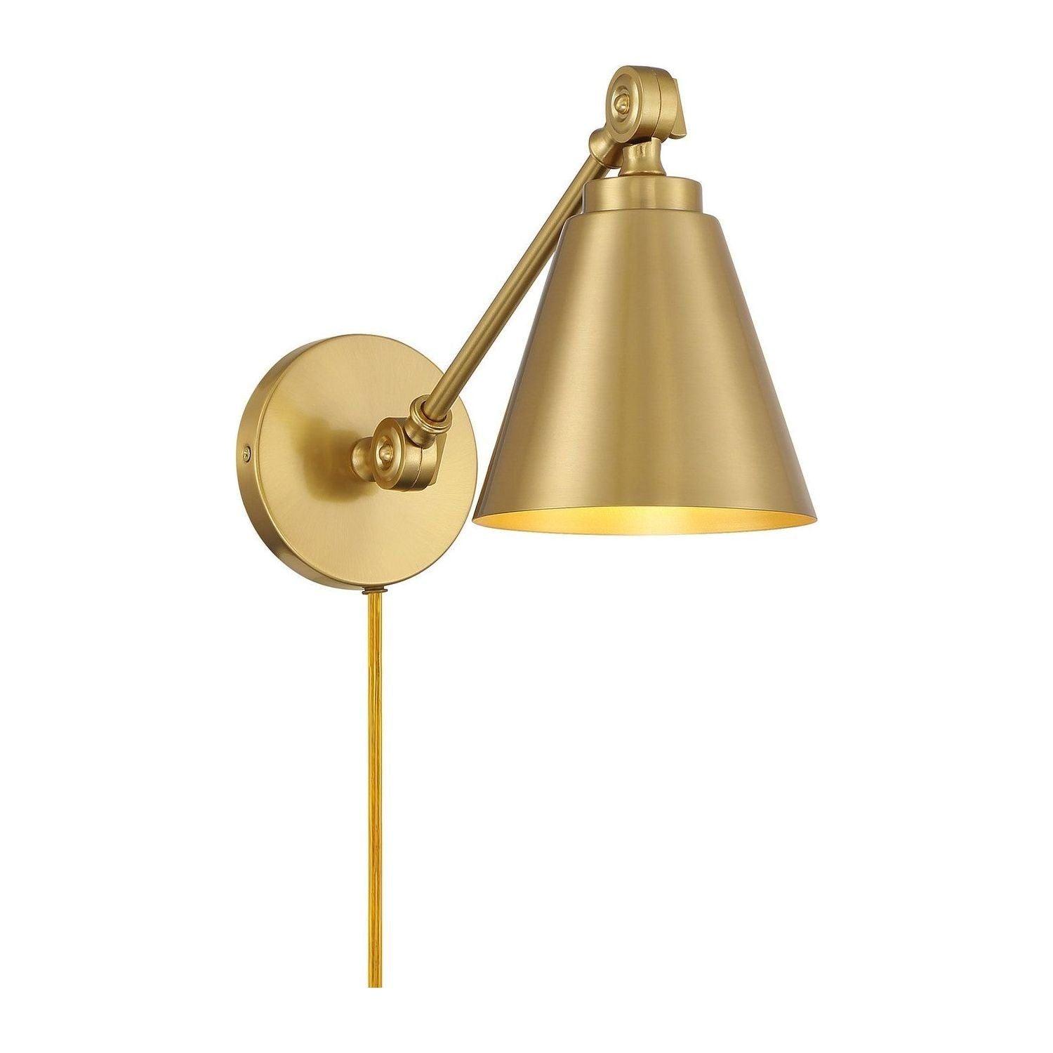 Meridian Lite Trends - M90108 Wall Sconce - Set of 2 - M90108NB - Canada Light Shop