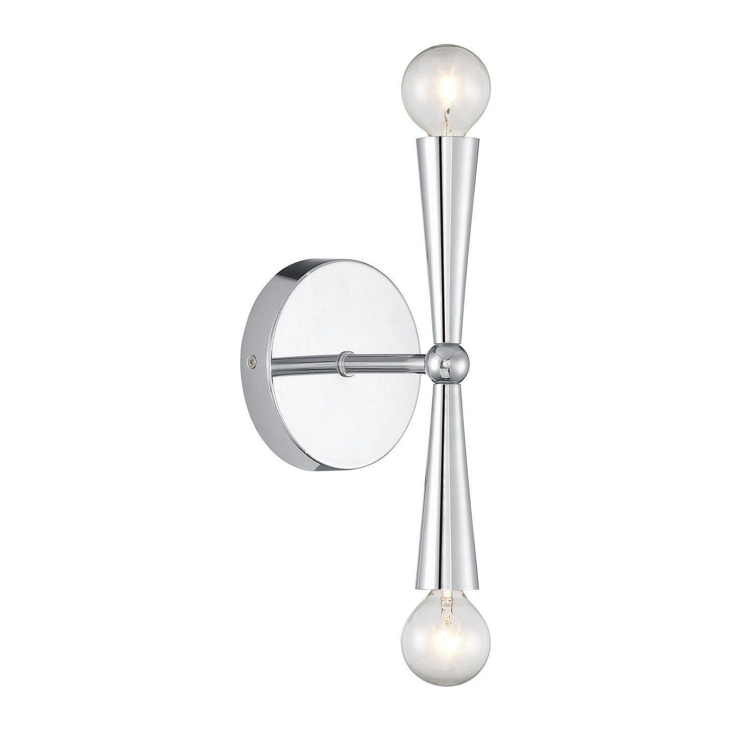Meridian Lite Trends - Wall Sconce M90110 - M90110CH - Canada Light Shop