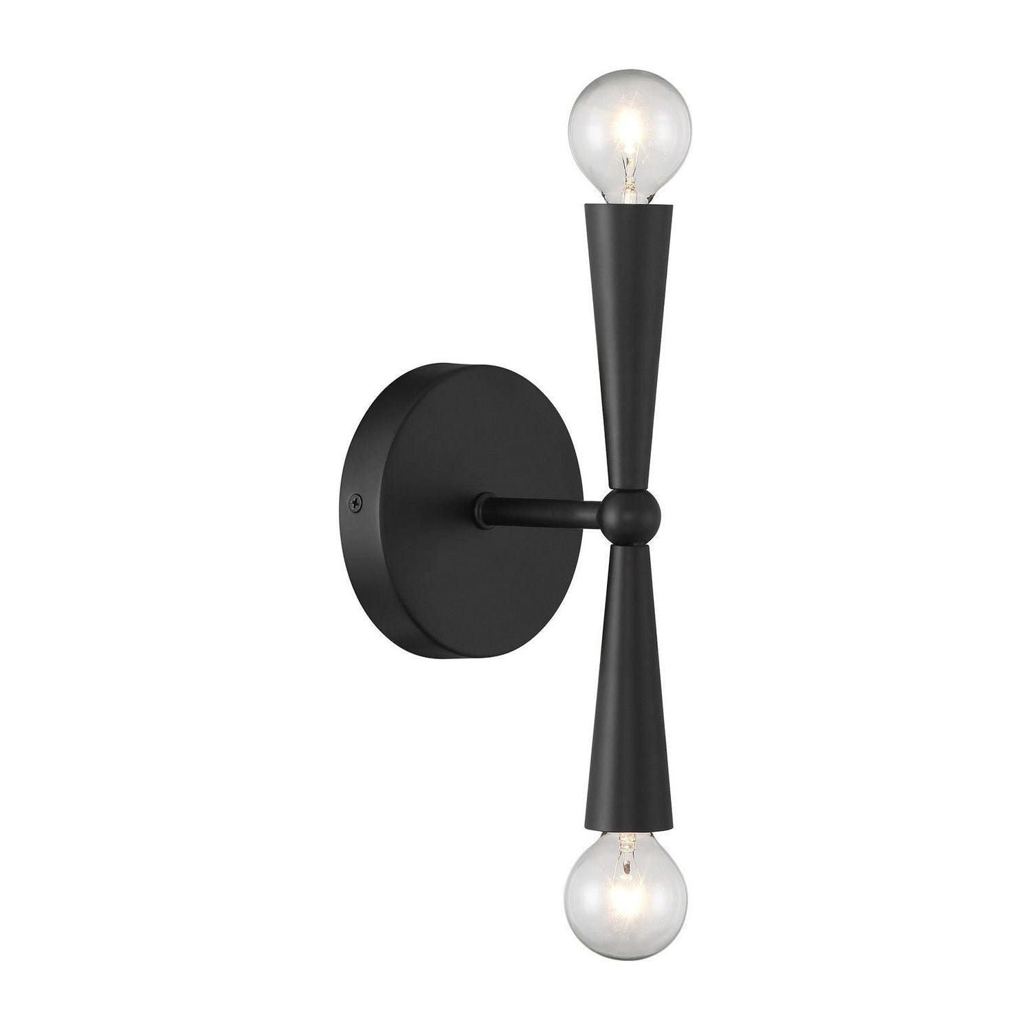 Meridian Lite Trends - Wall Sconce M90110 - M90110MBK - Canada Light Shop