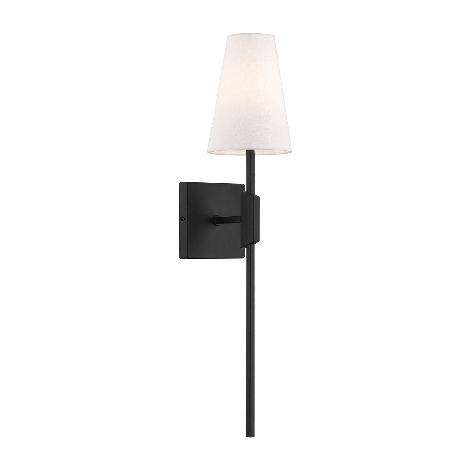 Meridian Lite Trends - Wall Sconce M90114 - M90114MBK - Canada Light Shop