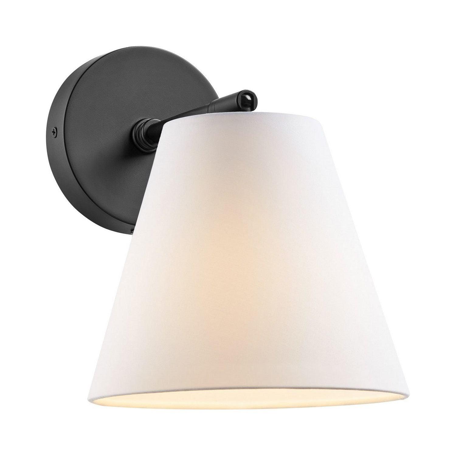 Meridian Lite Trends - Wall Sconce M90119 - M90119MBK - Canada Light Shop