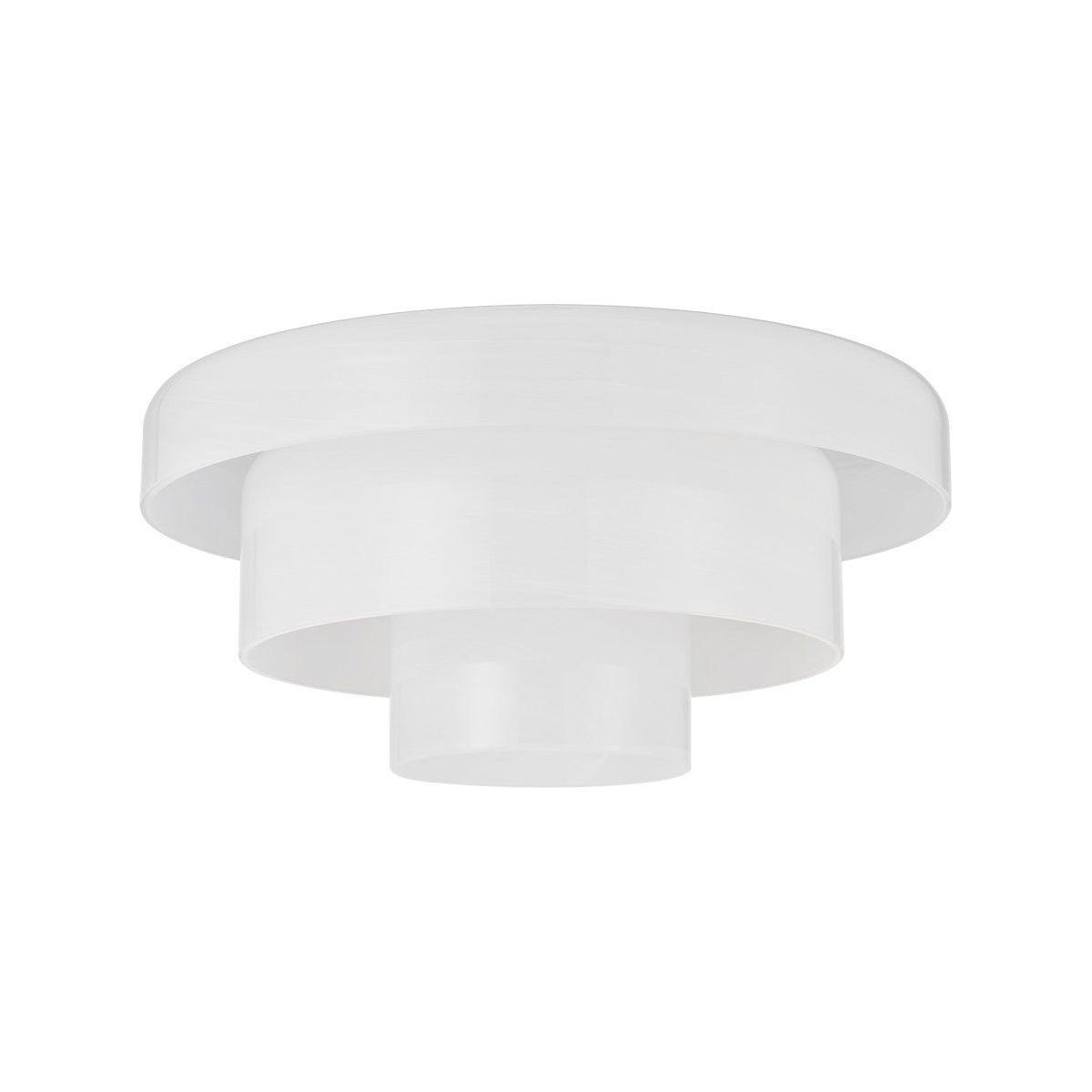 Hudson Valley Lighting - Port richmond Flush Mount - 1008-AGB - Canada Light Shop